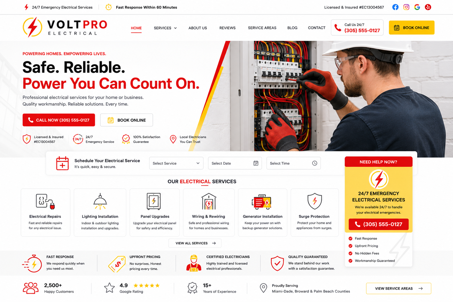 VoltPro Electrical